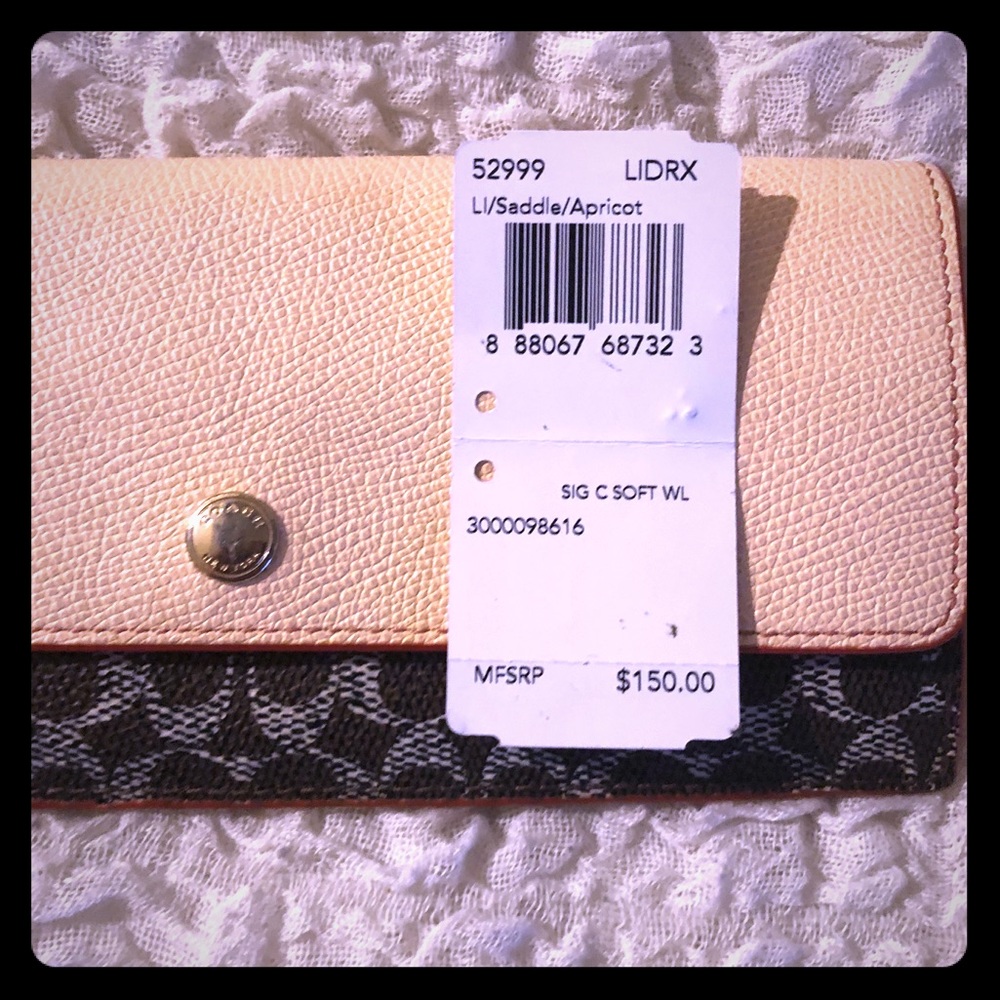 Coach wallet